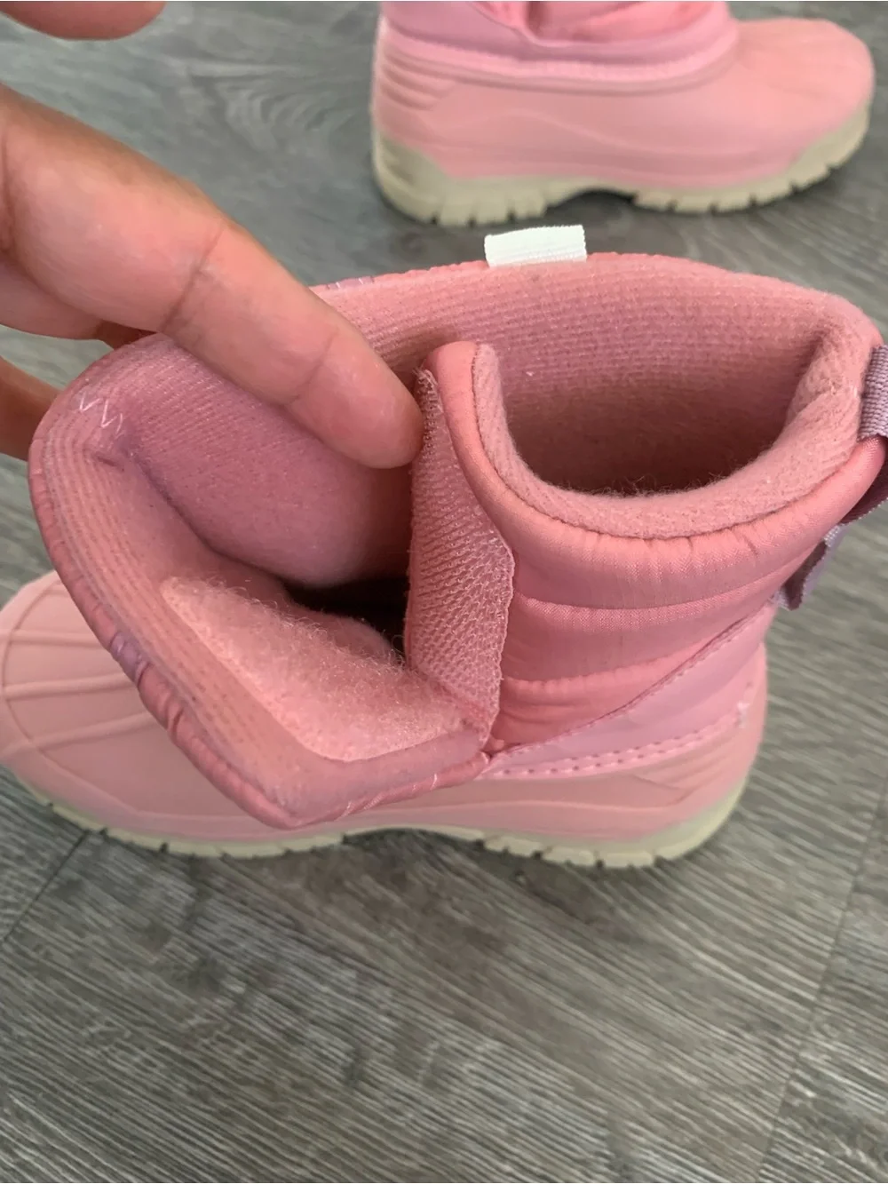 OshKosh B'gosh Pink Kids Winter Snow Boots
